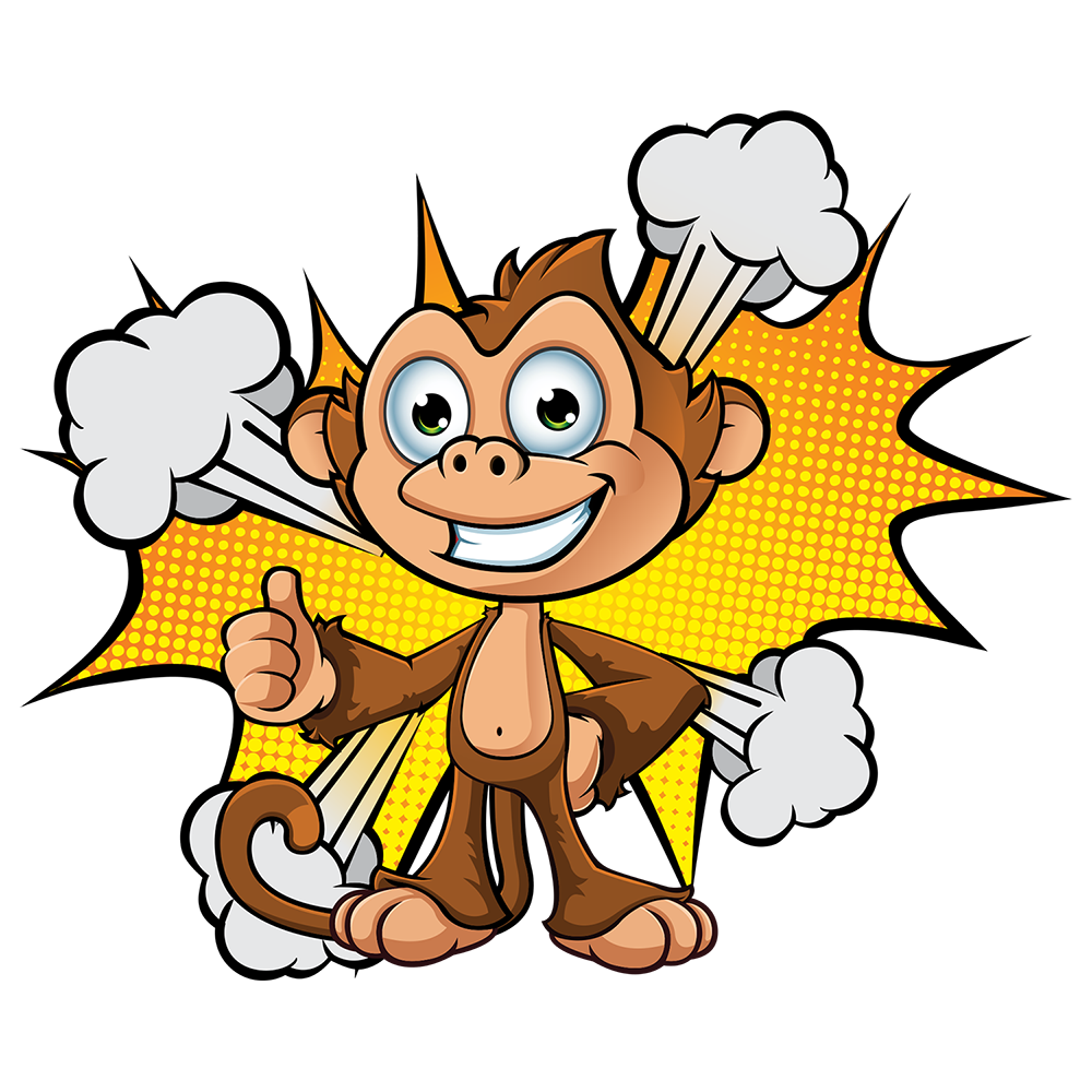 print monkeys